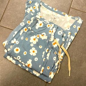 New Lates By Kate Short Sleeve Pajamas in Small